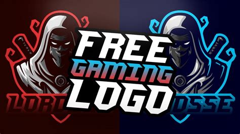 gaming logo erstellen free.